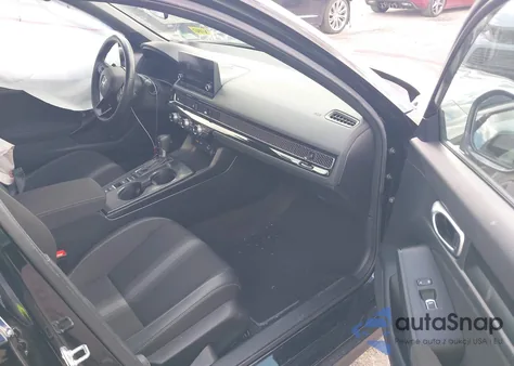 2023 Honda Civic Sport from USA, damaged, VIN 2HGFE2F58PH544859